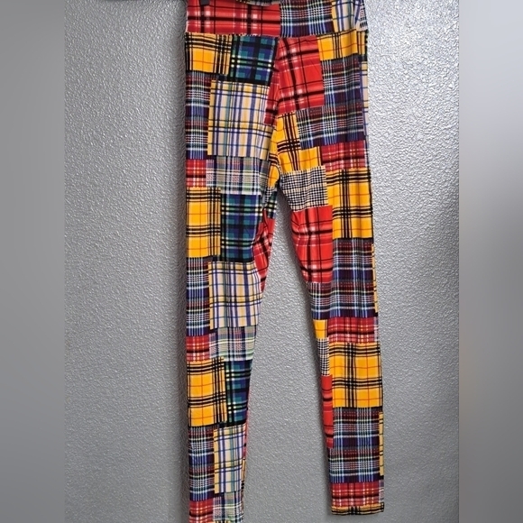 NWT 3 Piece Plaid Workout Set  Size M - Picture 6 of 11